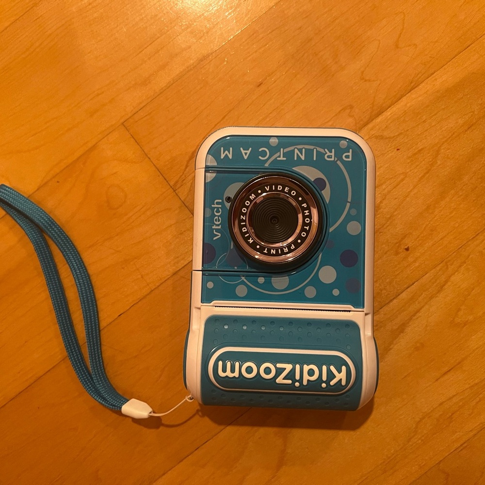 VTech Kidizoom Blue Camera
